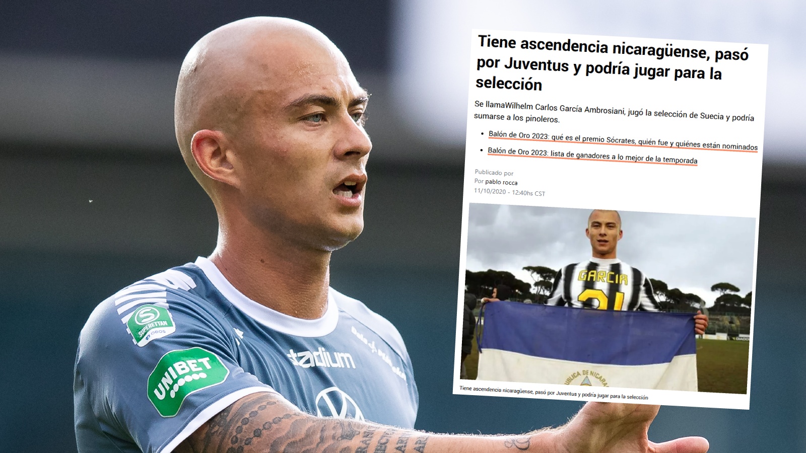 Valde bort Nicaragua – nya livet i dag: ”Så kul var inte fotbollen”