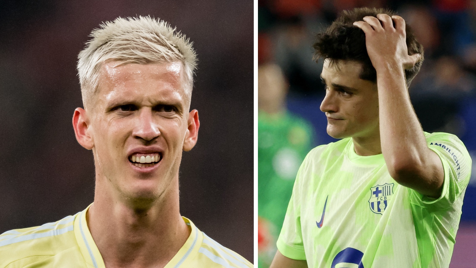 Dani Olmo och Pau Victor spelklara – registreras temporärt