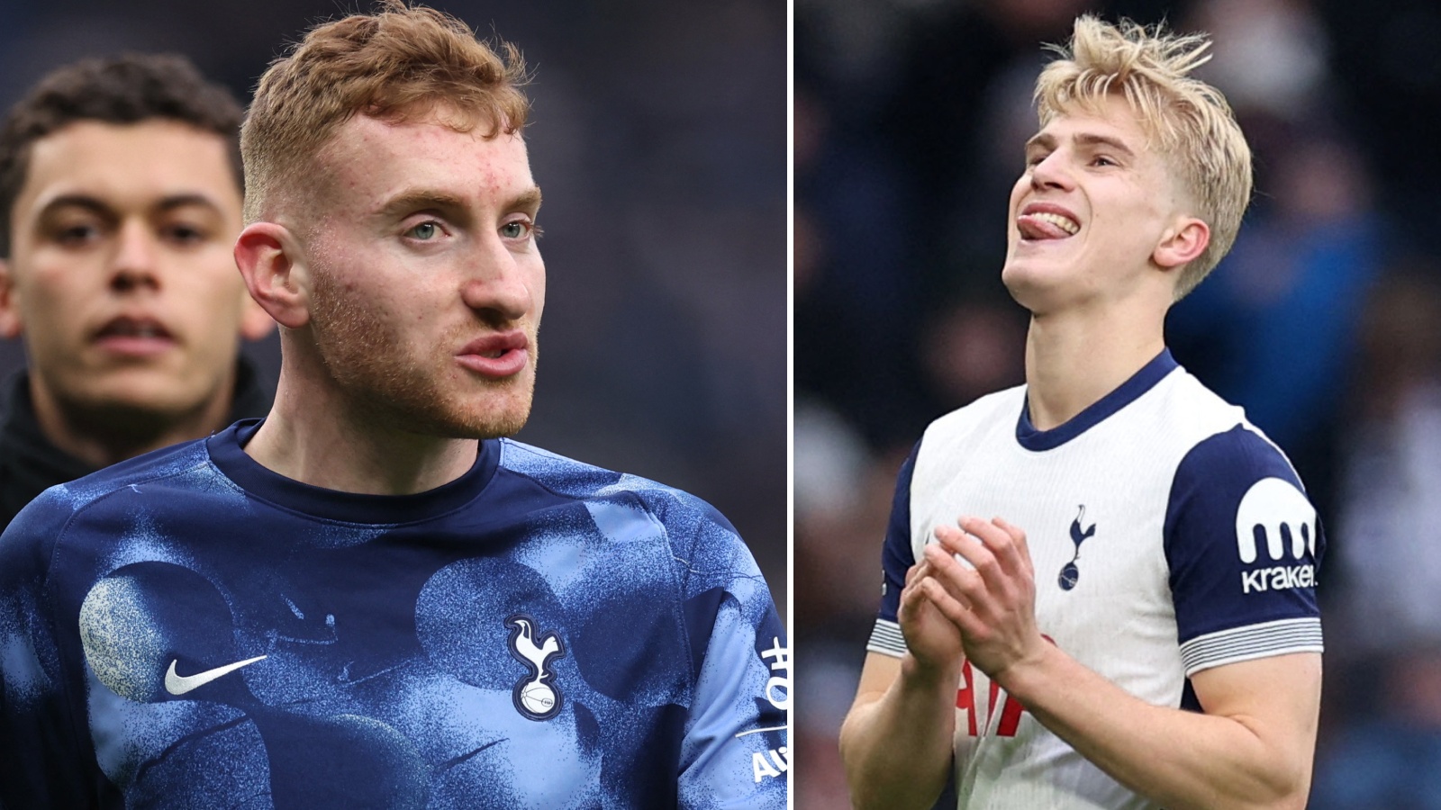 JUST NU: Tottenham mot Liverpool – Bergvall och Kulusevski startar