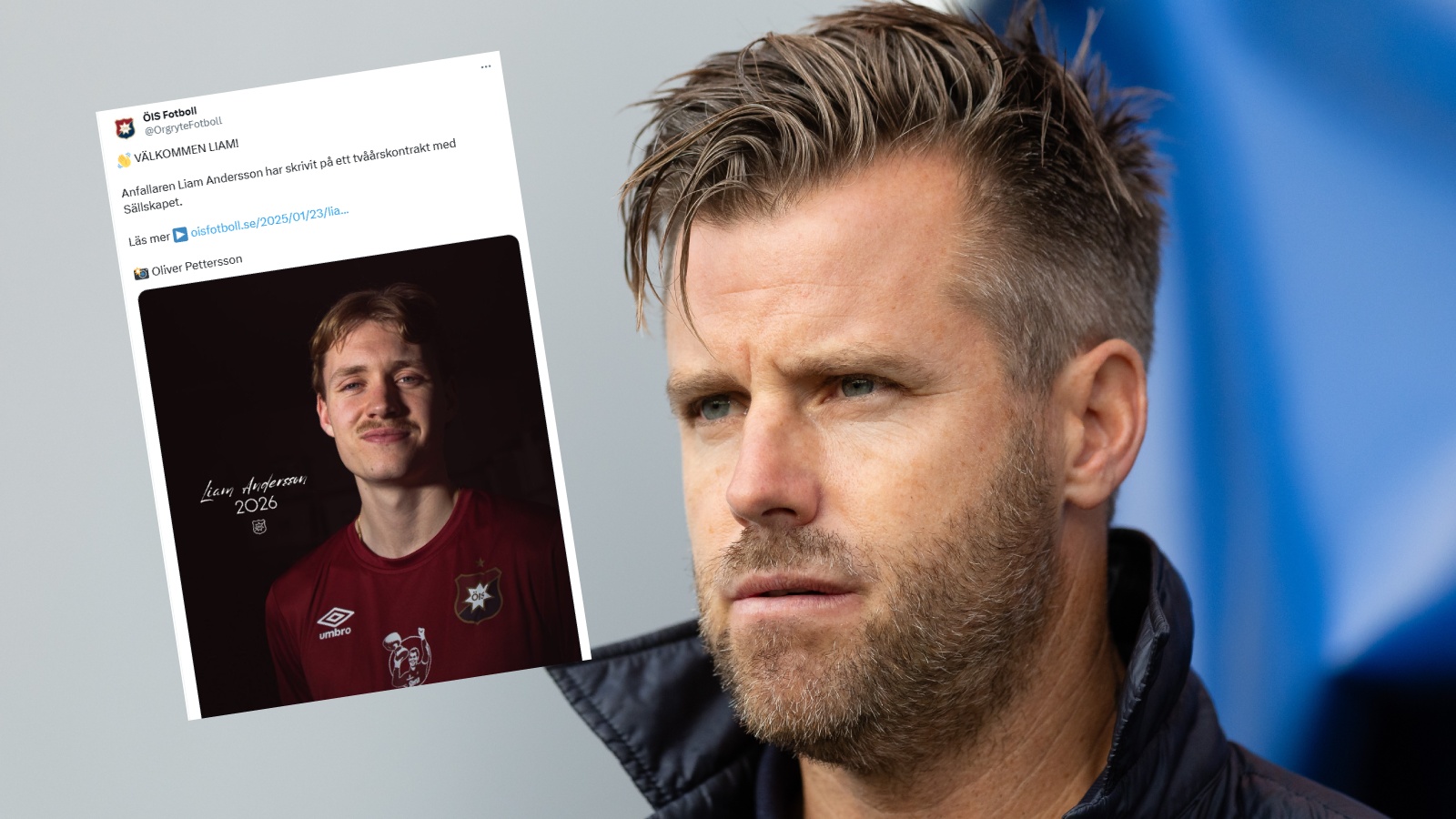 Officiellt: Liam Andersson klar för Örgryte IS