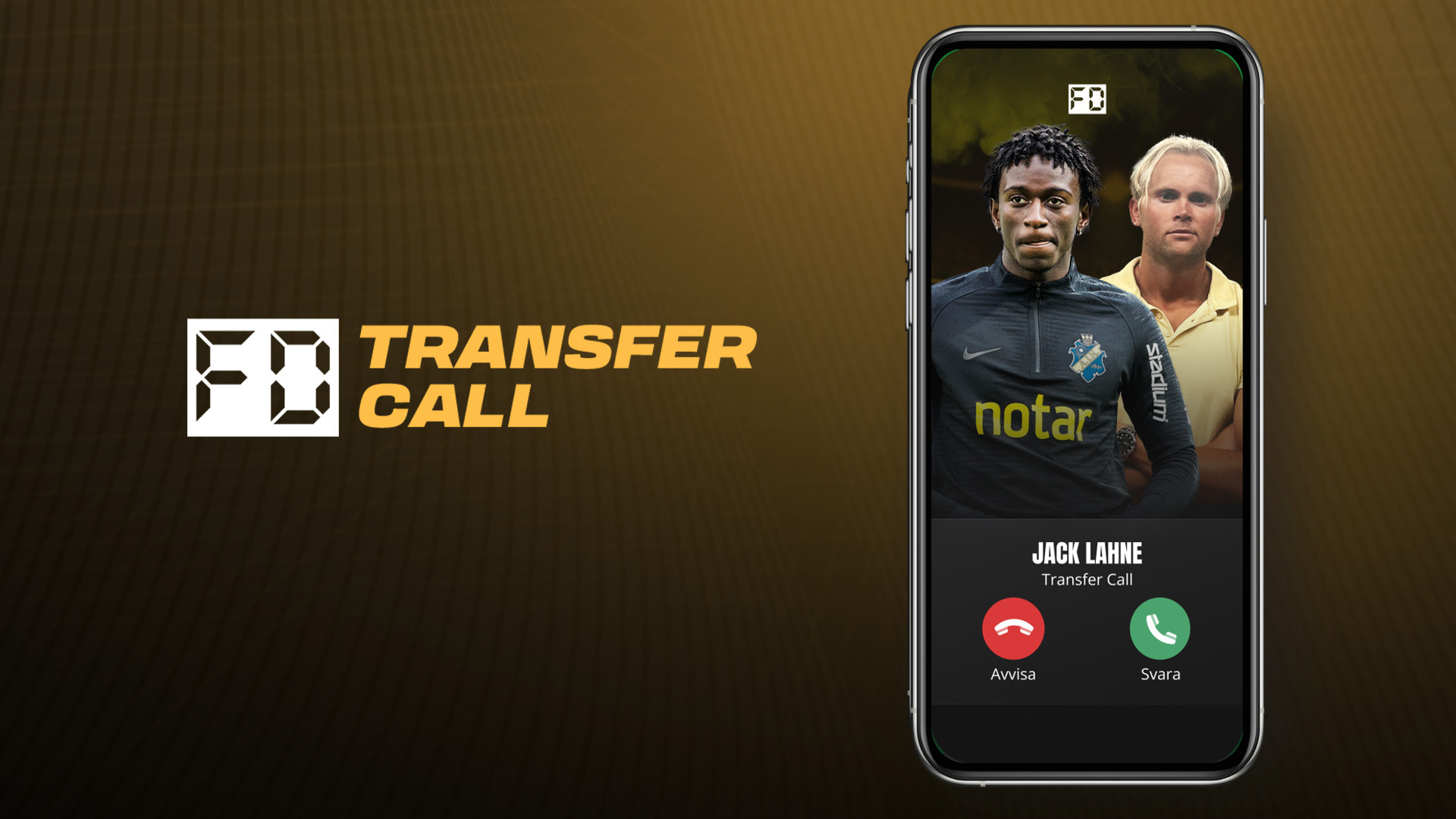 Transfer call – Jack Lahne om missförståndet med spanjorerna: ”Trodde de drev”