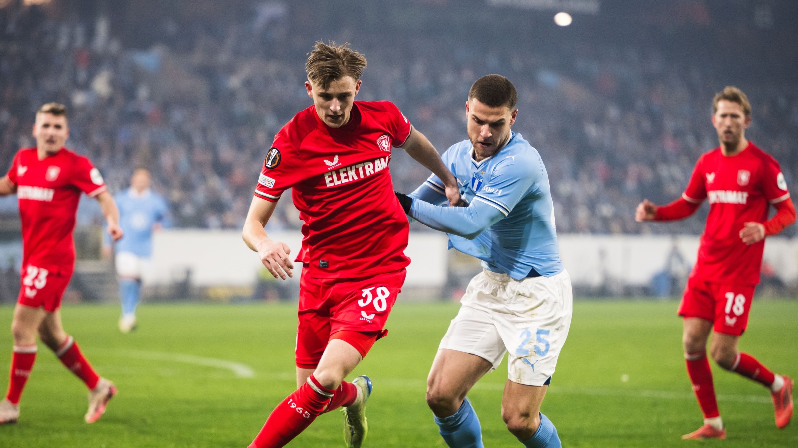 JUST NU: Malmö FF lever farligt – Twente hotar