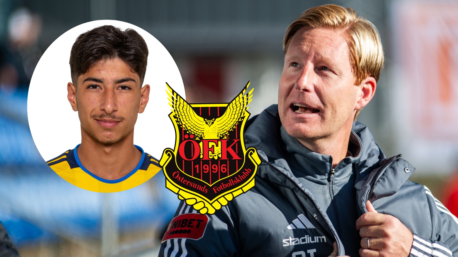 Qasem har provspelat med ÖFK: ”Det stämmer”