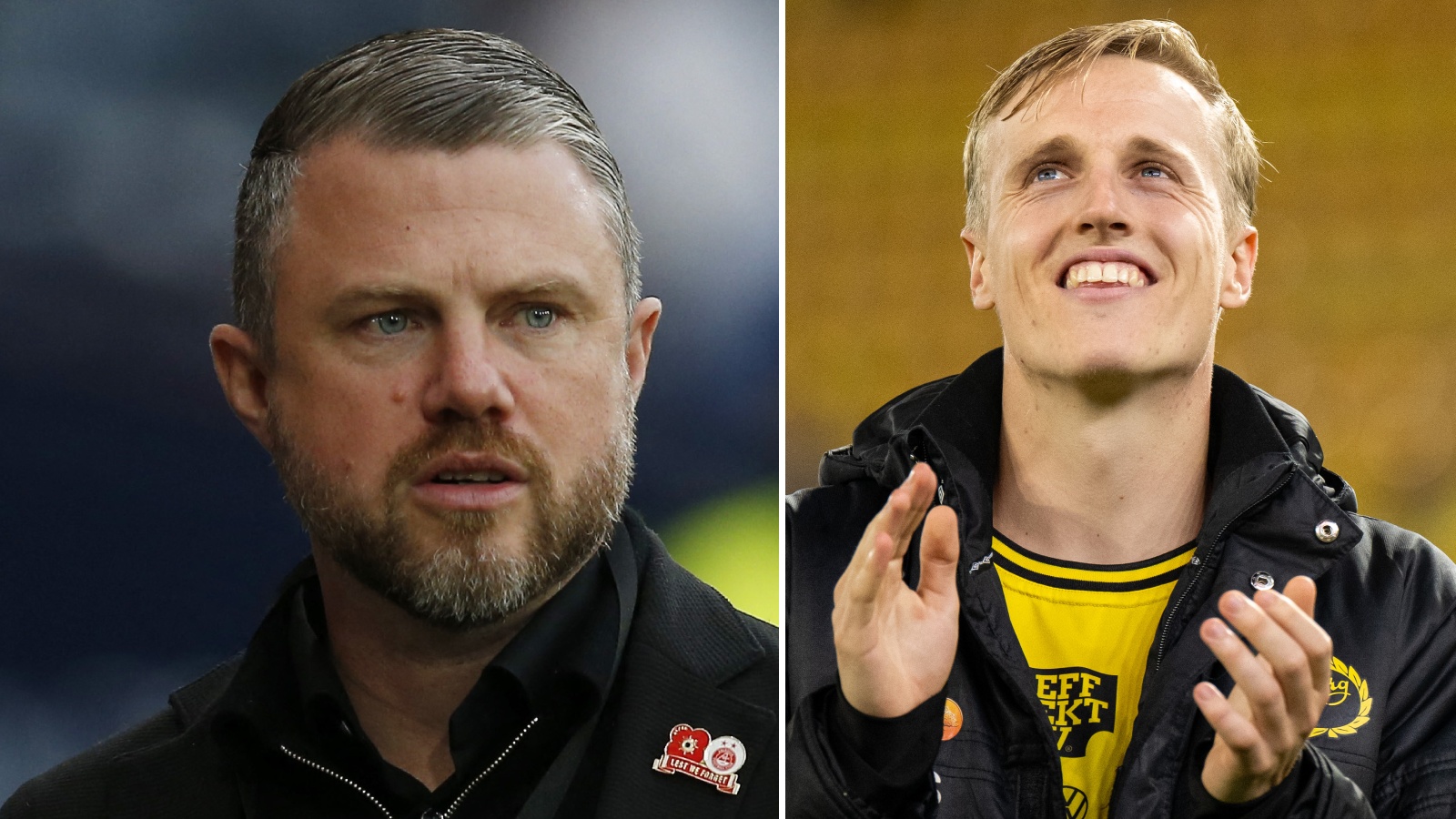 Uppgifter: Jeppe Okkels ser ut att återförenas med Thelin