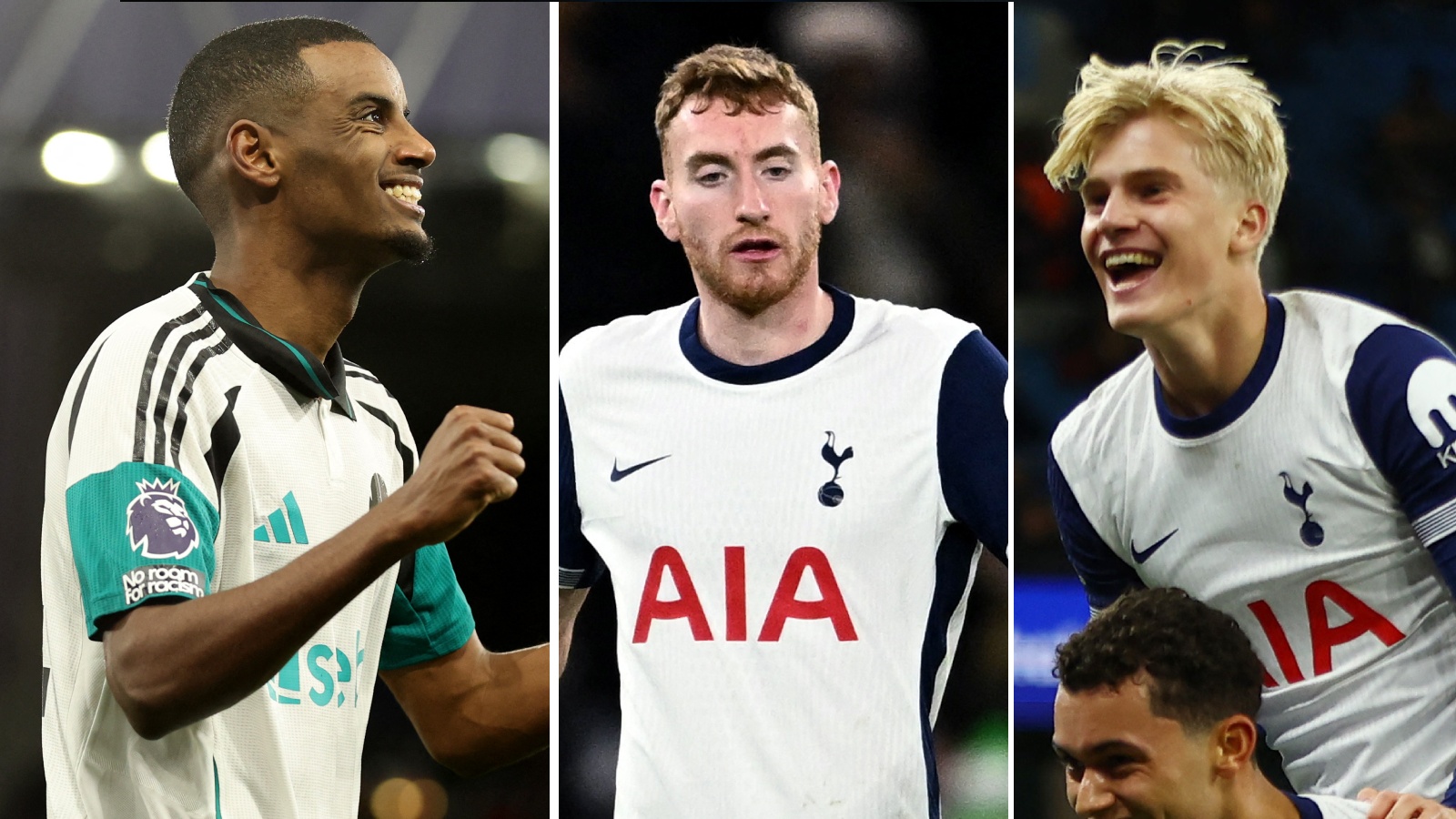 JUST NU: Spurs – Newcastle – samtliga svenskar från start