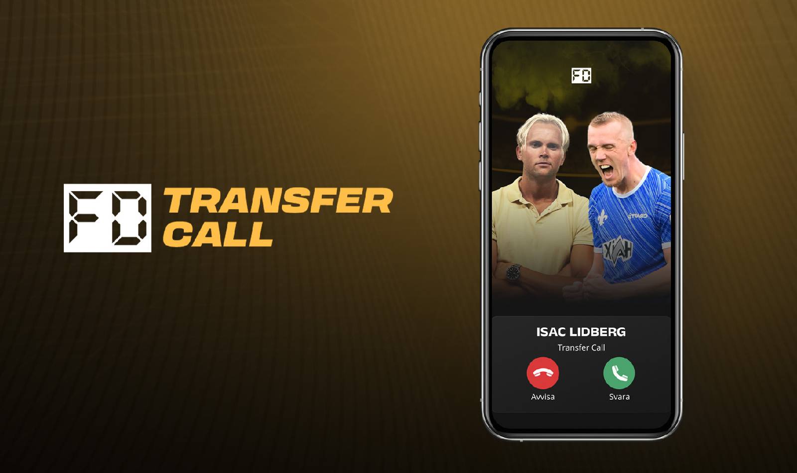 TRANSFER CALL: Isac Lidberg om galna missförståndet