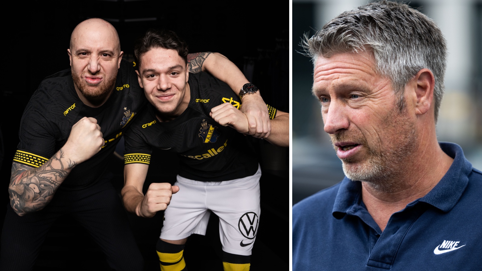 Sportchefen om Charlie Paveys pappa: ”Vet att han är DJ”