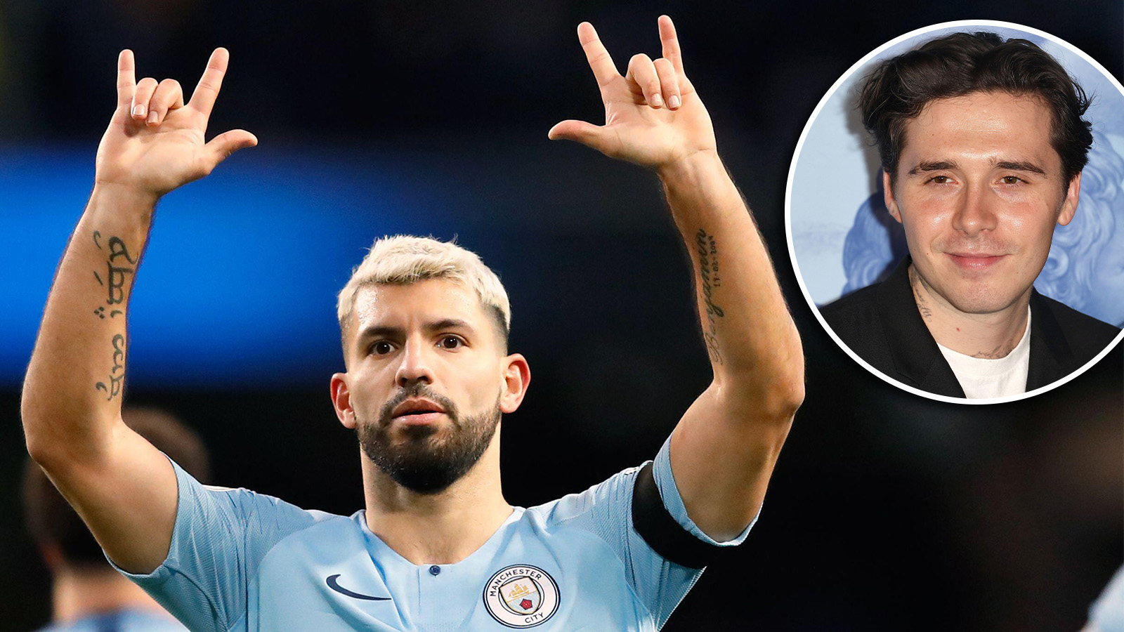 Tvärvändningen: Agüero byter sport