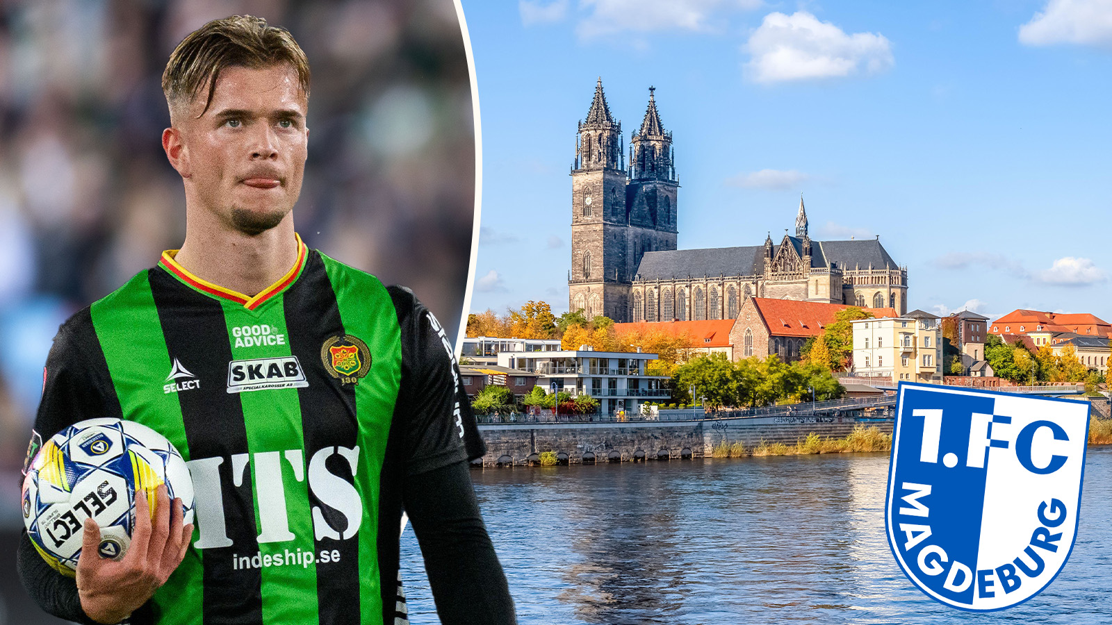 ”Bott i Eskilstuna så jag är härdad” – Ahl-Holmström om livet i Magdeburg