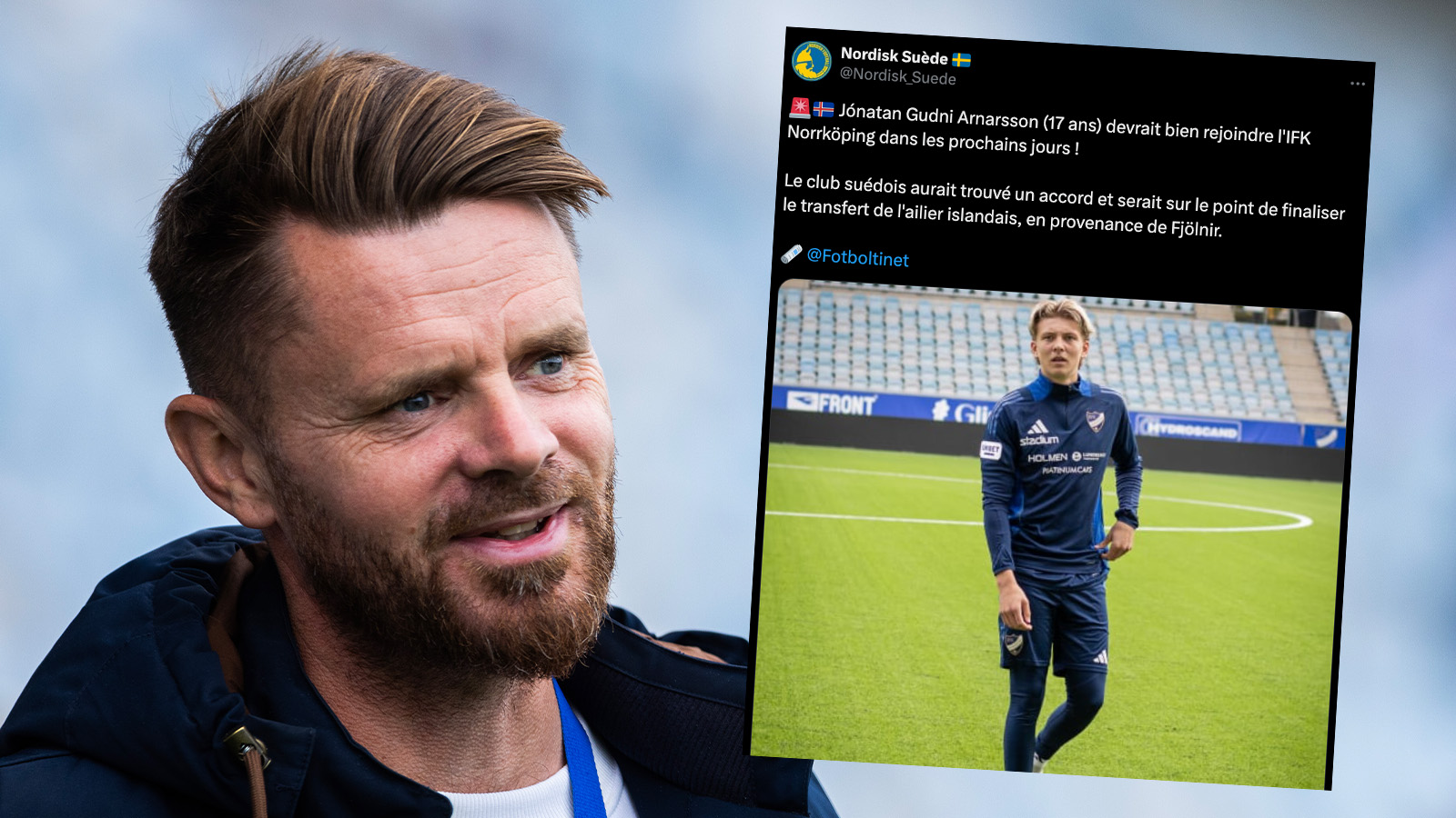 Uppgifter: Arnarsson klar för IFK Norrköping