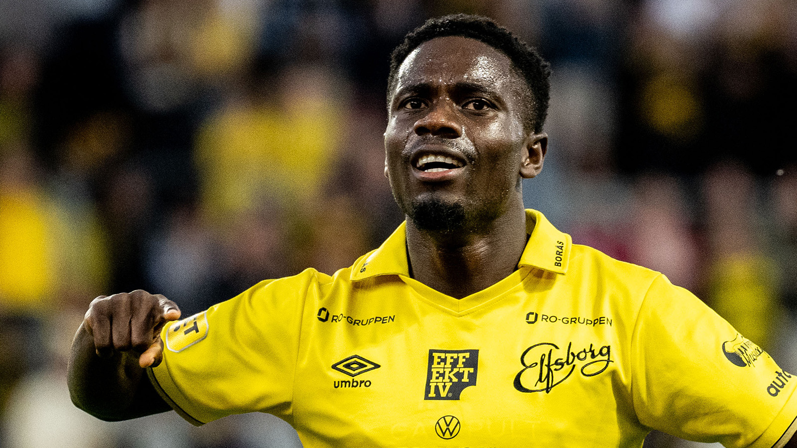 Uppgifter: Baidoo lämnar Elfsborg för Championship