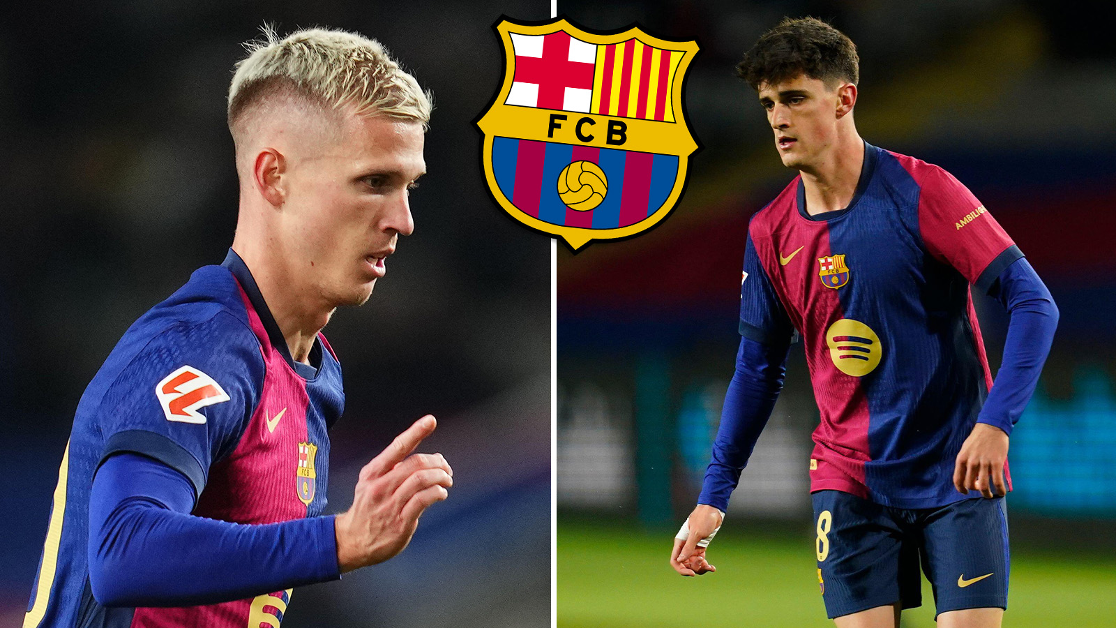 Klart: Barça lyckades – Dani Olmo är registrerad