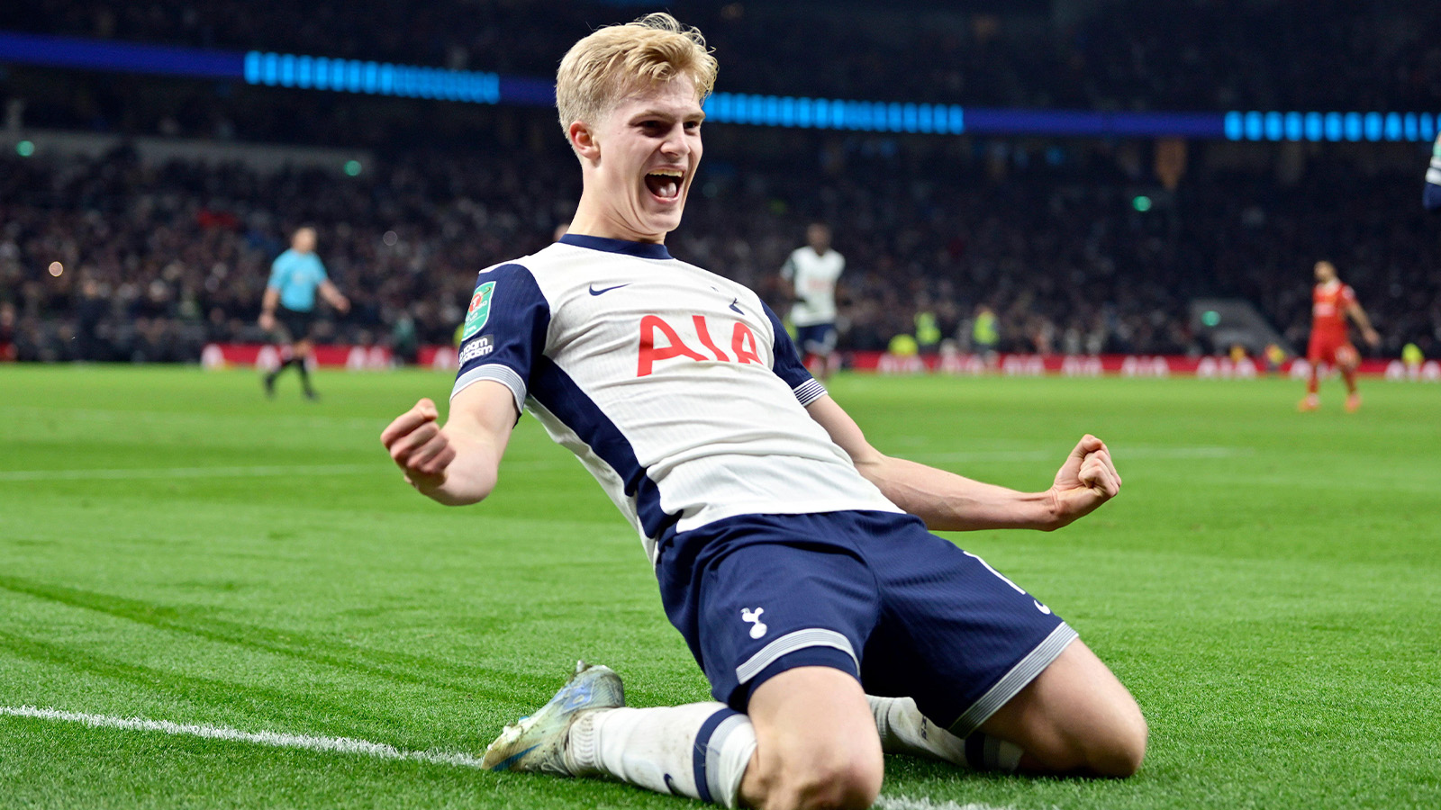 Bergvall matchhjälte – Tottenham besegrade Liverpool