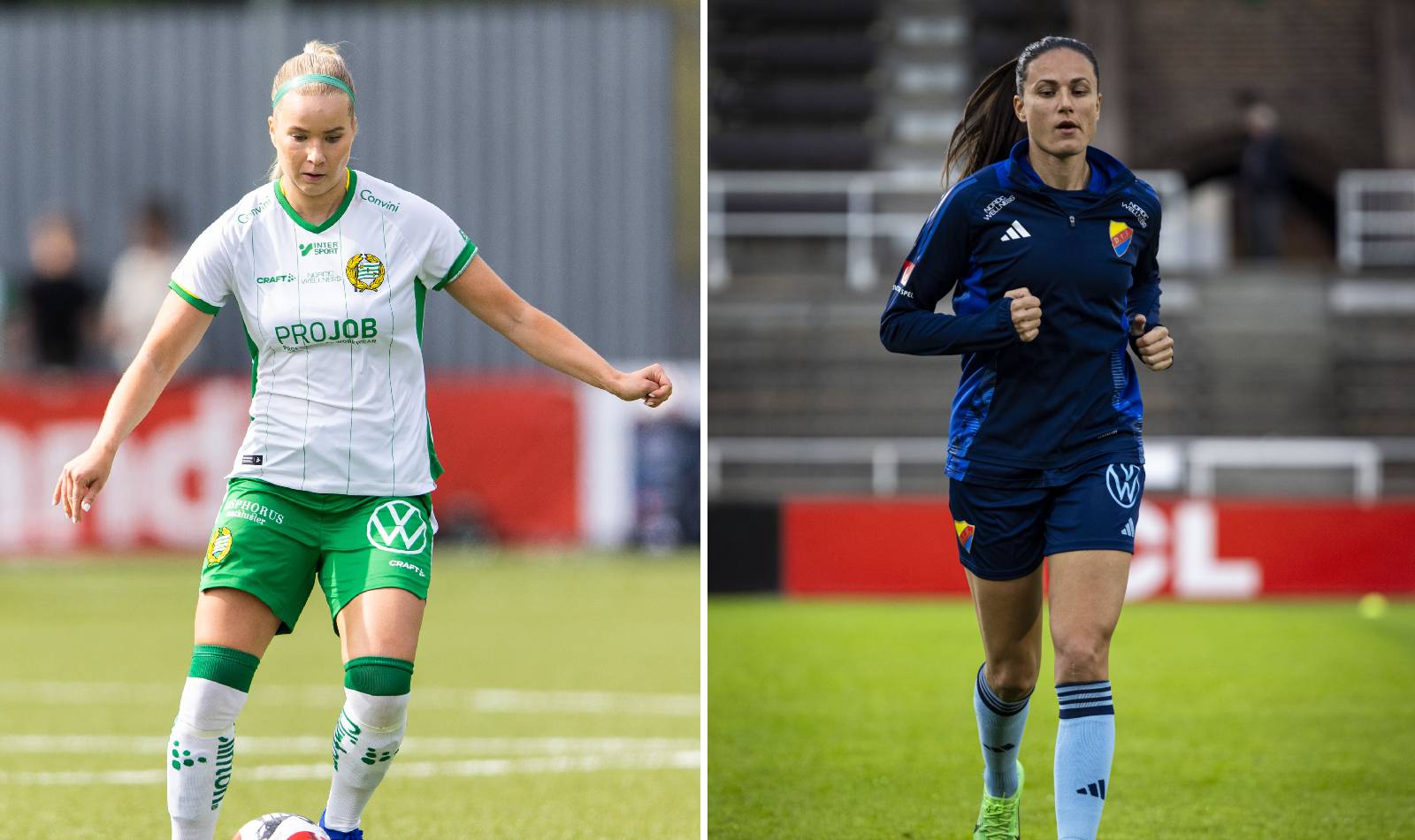 Hammarby och Djurgården tappar varsitt damallsvenskt namn