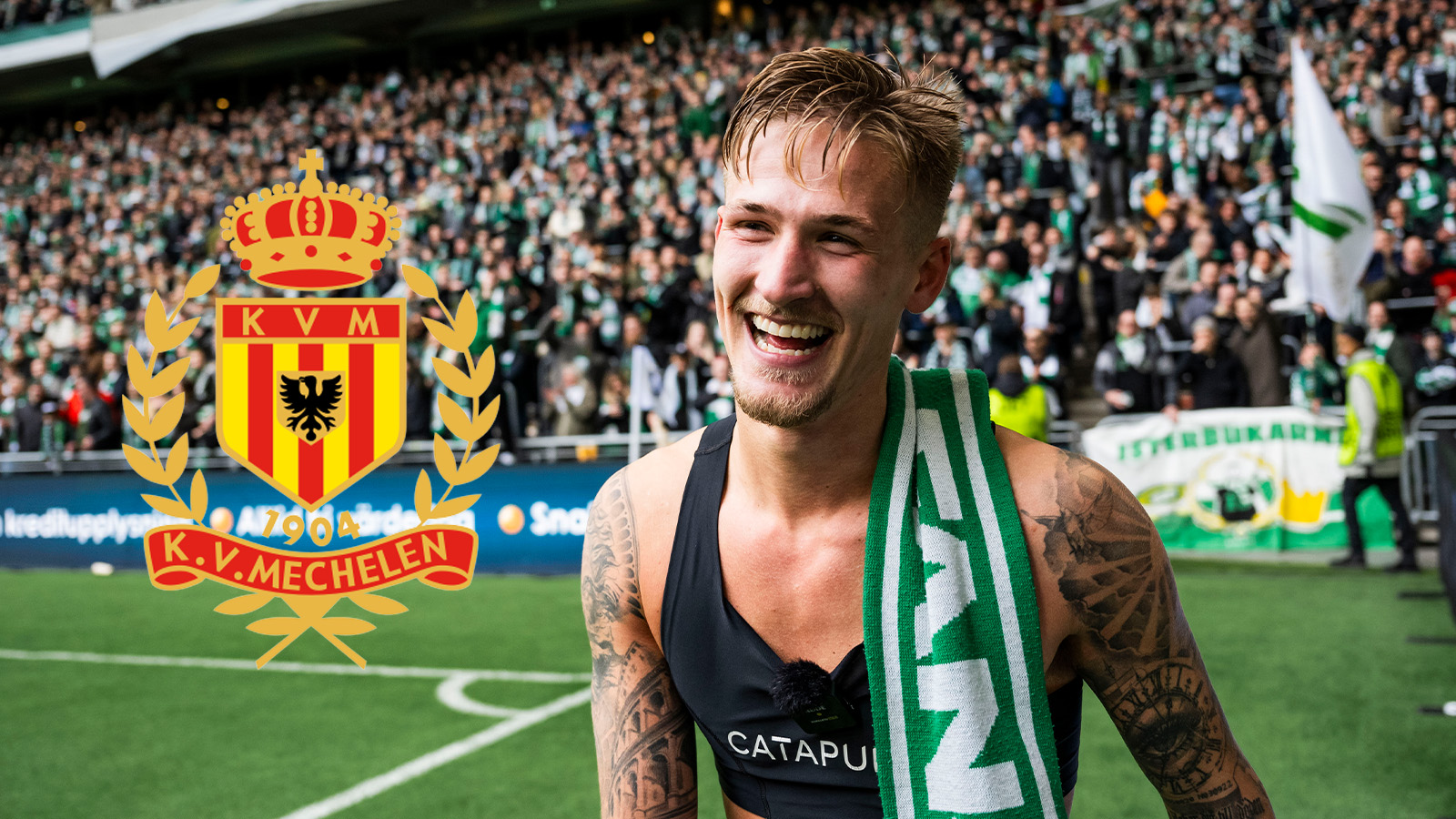 Uppgifter: Hammar lämnar Hammarby – för Mechelen