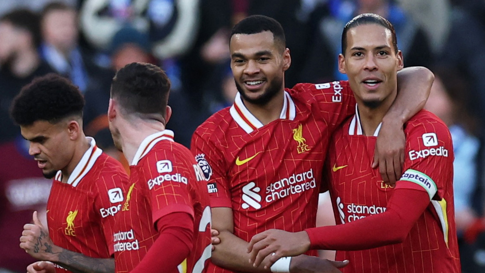 Liverpool körde över Ipswich på Anfield