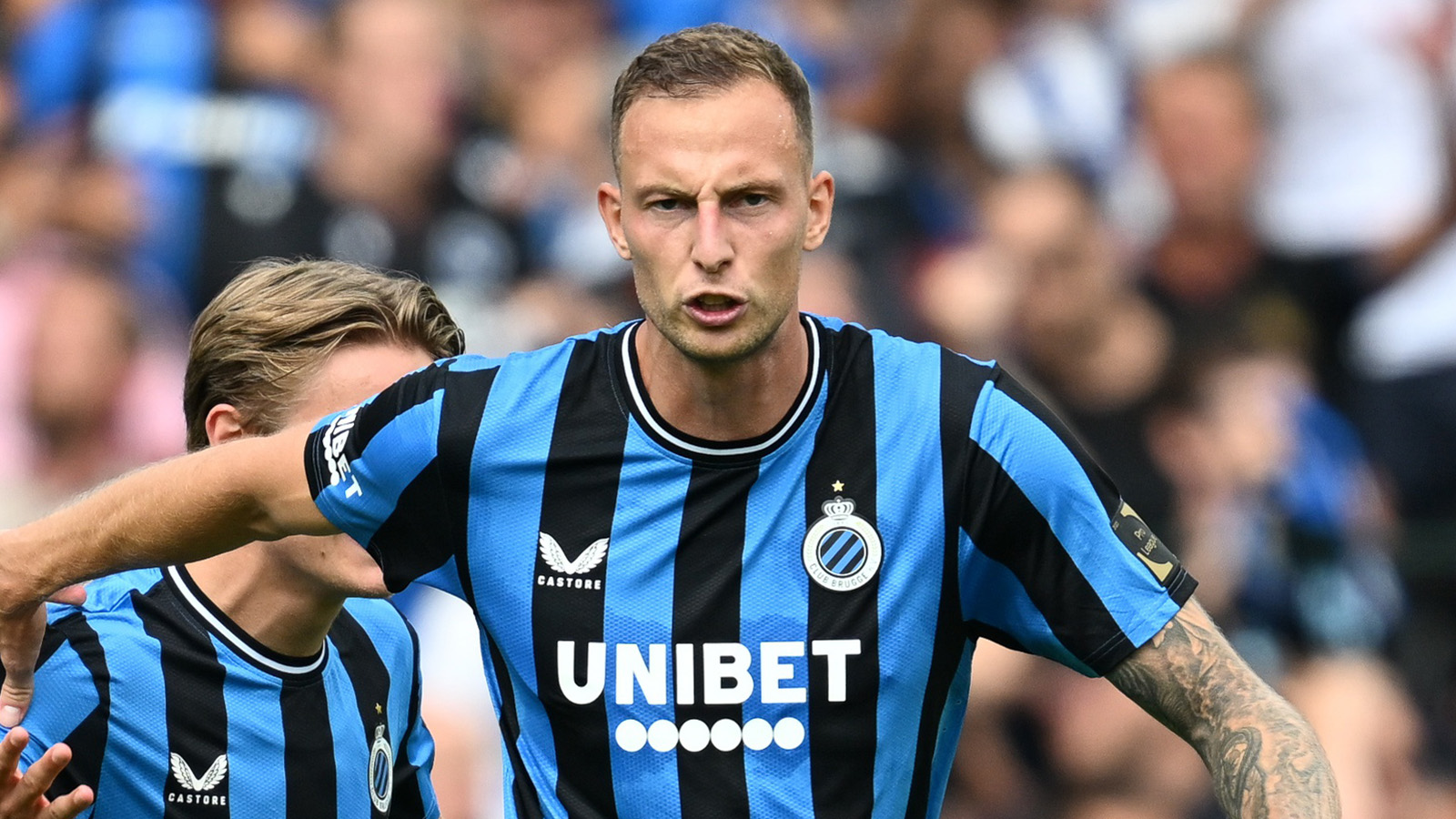 Gustaf Nilsson räddade poäng för Club Brügge