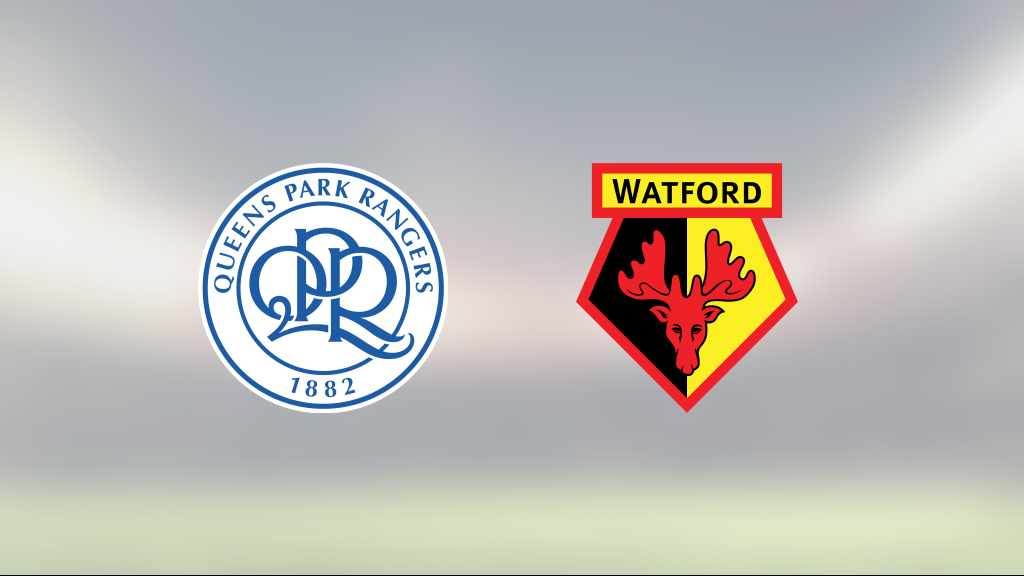 3–1-seger för Queens Park Rangers mot Watford