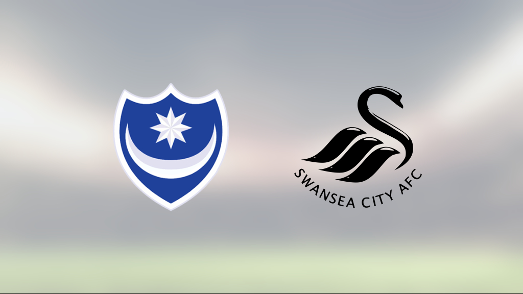 Portsmouth segrade mot Swansea City på hemmaplan