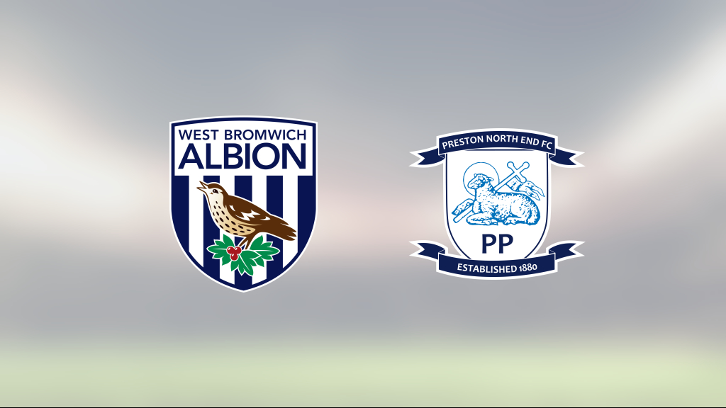 WBA slog Preston North End efter Josh Majas dubbel