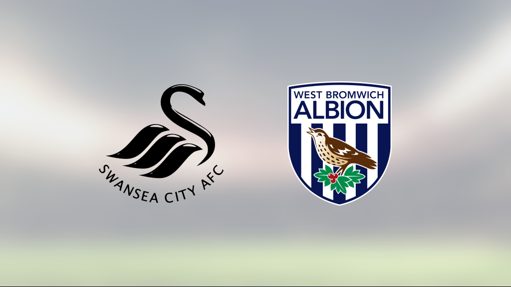 Allen poängräddare på övertid för Swansea City mot WBA