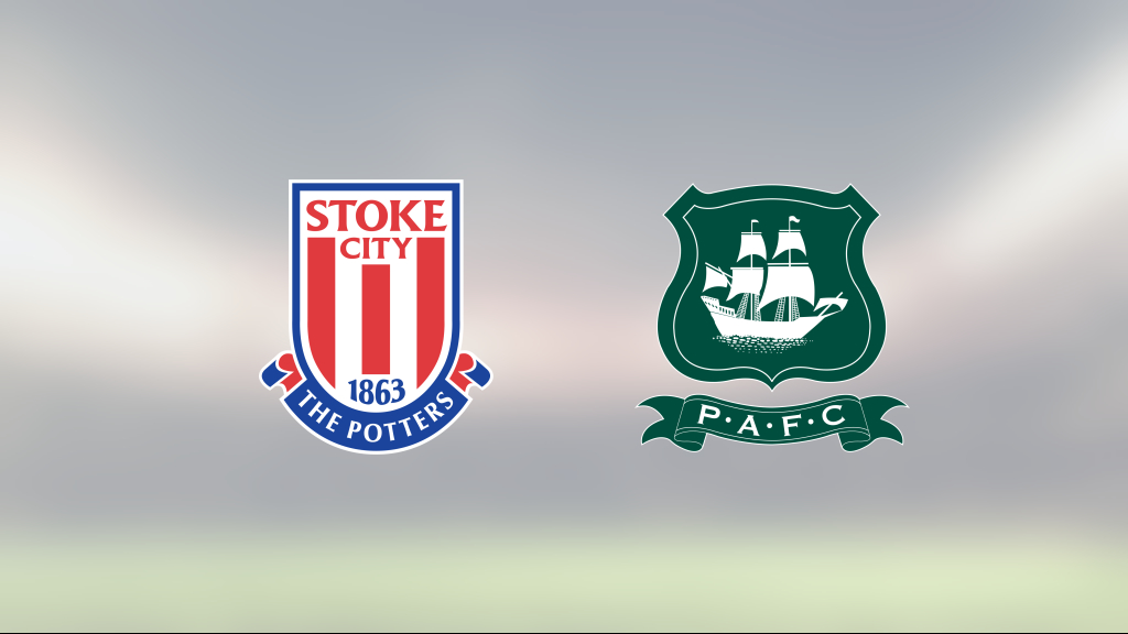 Mållöst för Stoke City och Plymouth