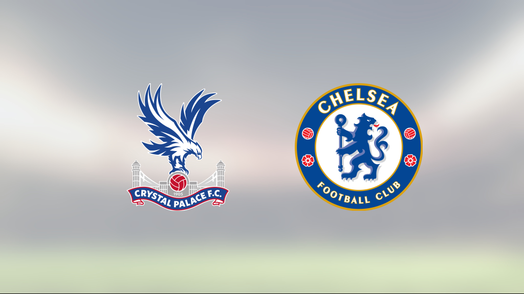 Jean Philippe Matetas mål gav 1–1 för Crystal Palace mot Chelsea