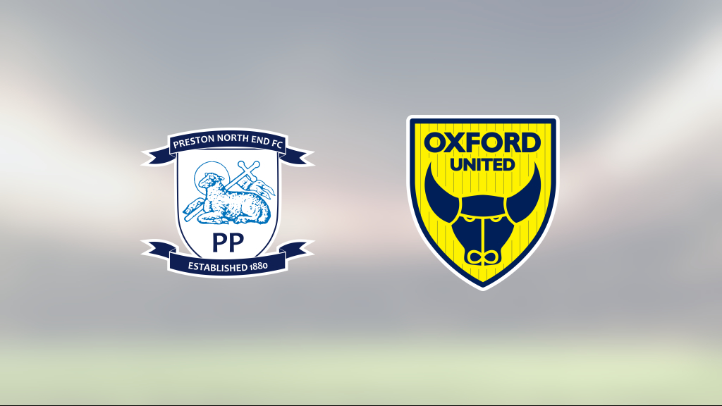 Kryss för Preston North End mot Oxford United efter Keanes kvittering