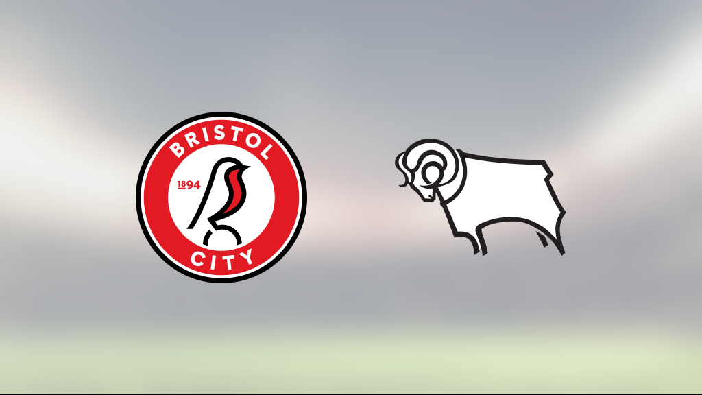 Luke McNally matchhjälte för Bristol C hemma mot Derby County