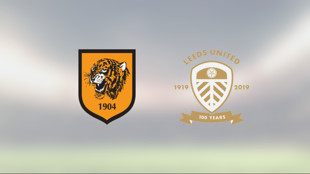 Kamara fixade kryss i 89:e minuten för Hull mot Leeds