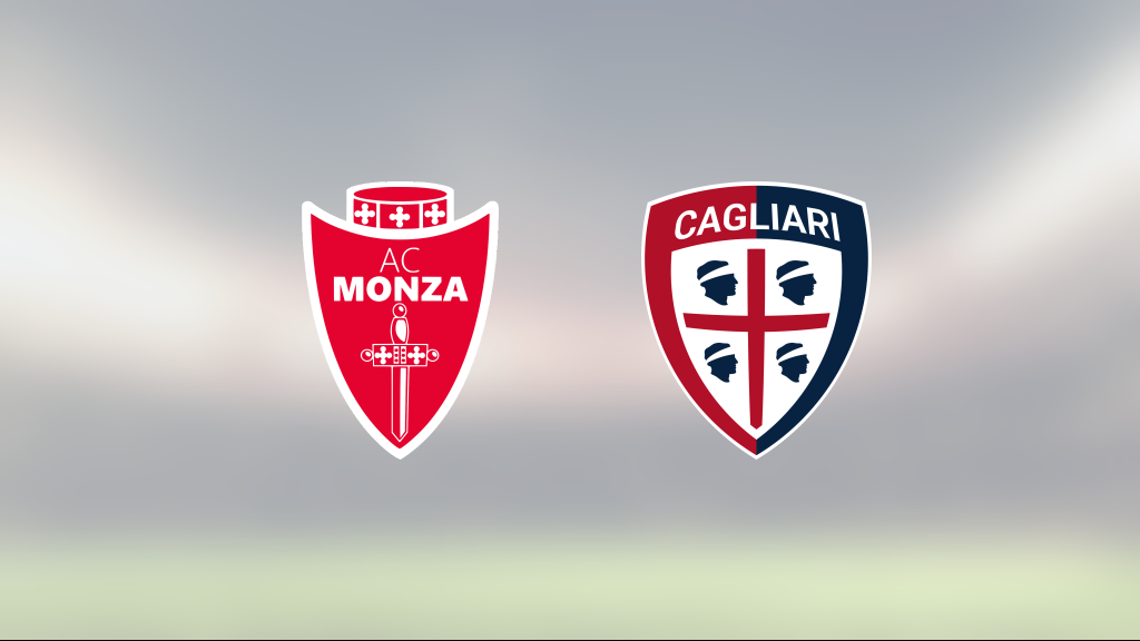 Efter förlustsviten: Seger igen för Cagliari – 2–1 mot Monza