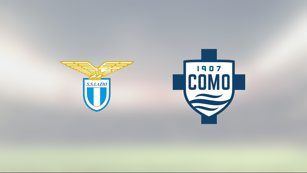 Como hämtade i kapp underläge och kryssade mot Lazio