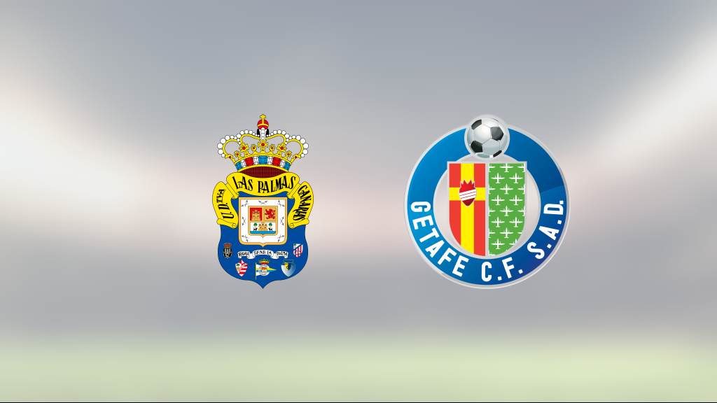 Getafe vann mot Las Palmas på Estadio Gran Canaria