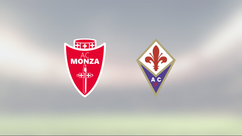 Seger för Monza – steg åt rätt håll mot Fiorentina