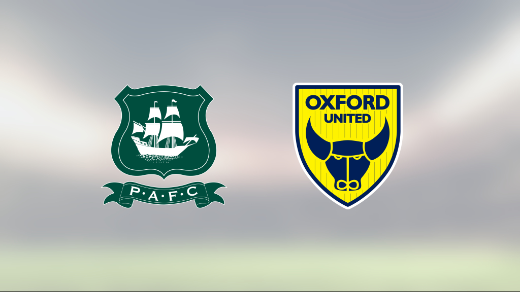 Rami Al Hajj räddade poäng när Plymouth kryssade mot Oxford United