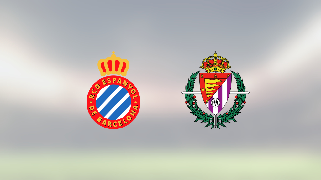 Espanyol äntligen vinnare igen efter seger mot Valladolid