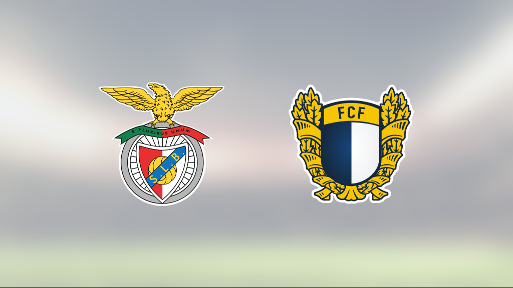 Leandro Barreiro fixade segern för Benfica i matchen mot Famalicao