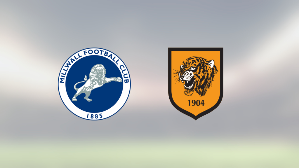 Hull besegrade Millwall – avgjorde i andra halvlek