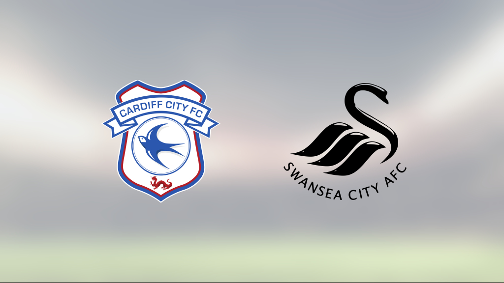 Cardiff besegrade Swansea City efter Callum Robinsons dubbel