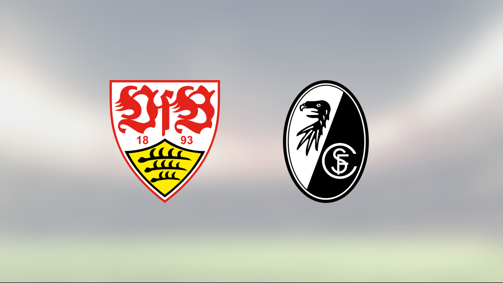 Seger för VfB Stuttgart mot Freiburg efter drömstart