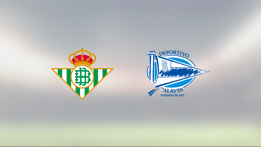 3–1 mot Real Betis gjorde Alaves till segrare igen