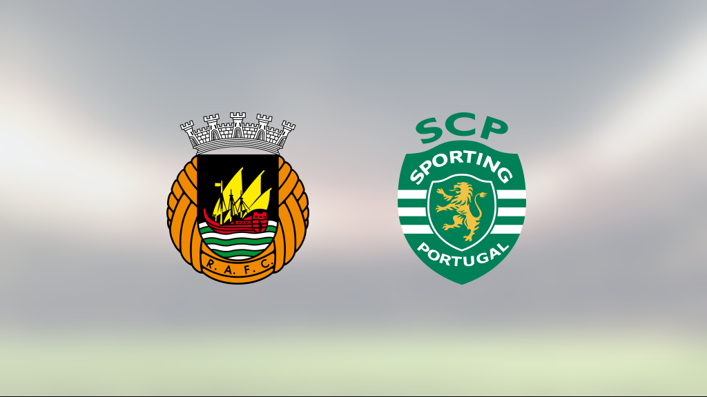 Sporting Lissabon segrade mot Rio Ave på bortaplan