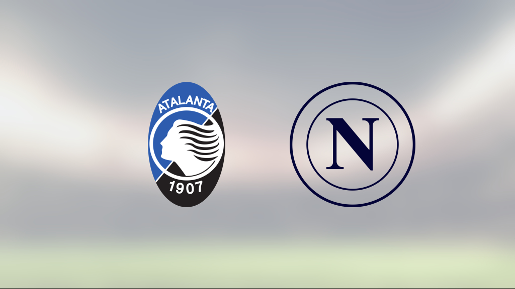 Napoli vann toppmötet med Atalanta