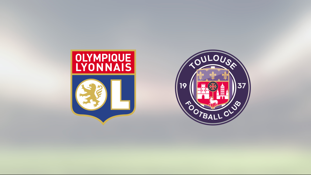 Mållös match när Lyon mötte Toulouse