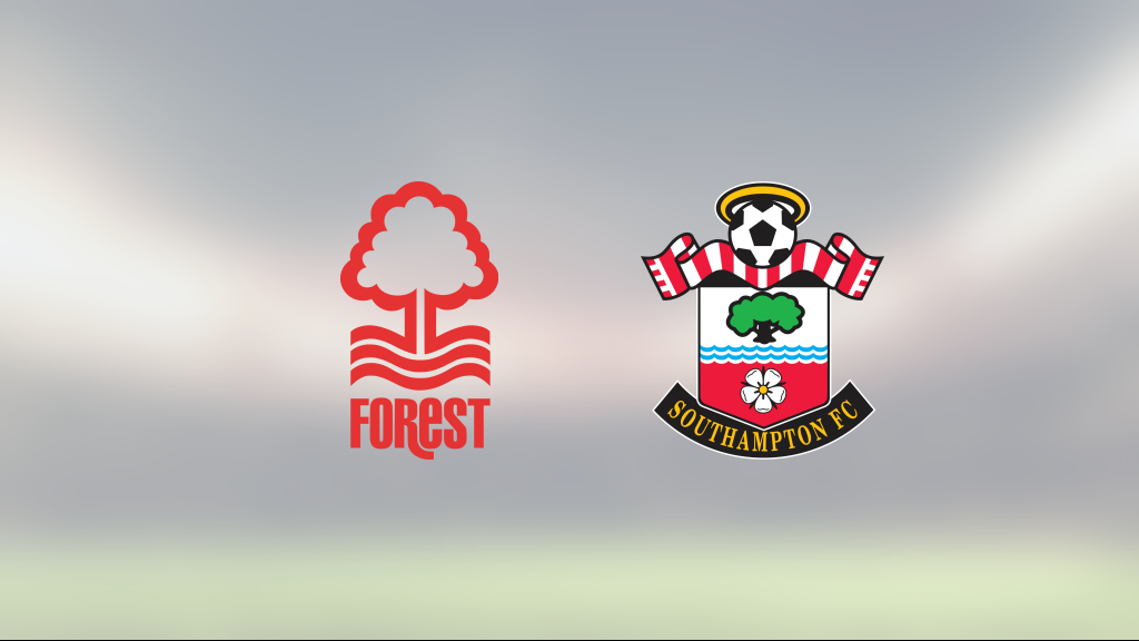 Nottingham Forest formstarka svit fortsätter efter 3–2 mot Southampton