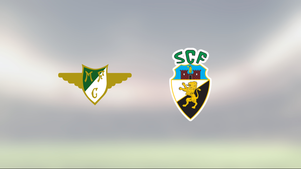 Mållöst när Moreirense tog emot Farense