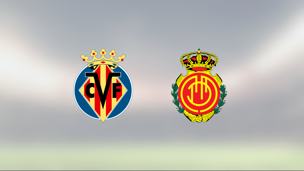 Villarreal avgjorde i första halvlek mot Mallorca