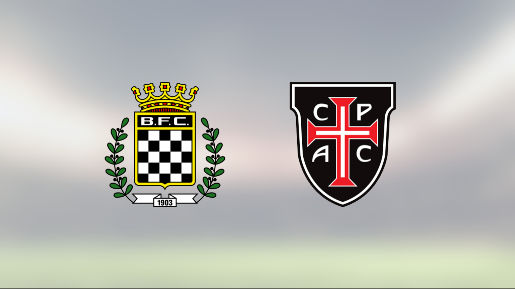 Boavistas mörka svit: åtta i rad utan seger efter 2–3 mot Casa Pia