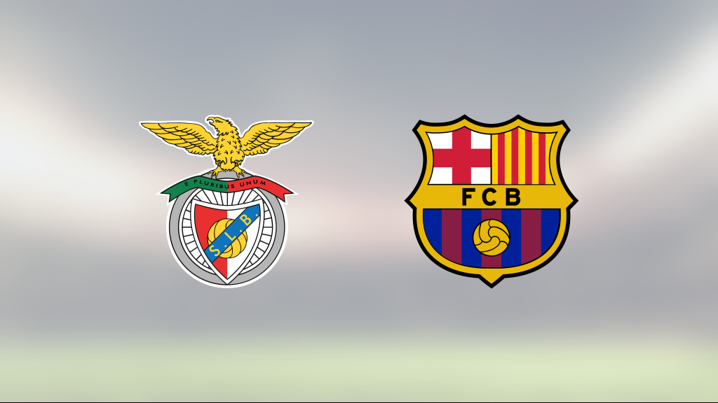 Bortasegern mot Benfica förlänger sviten för Barcelona