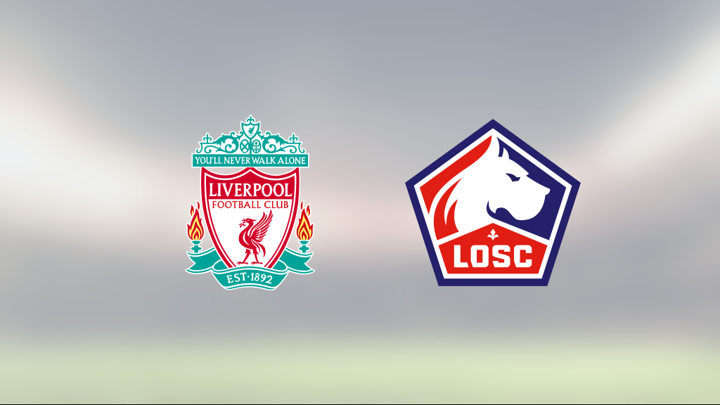 Segertåget fortsätter för Liverpool – men svit bröts för Lille